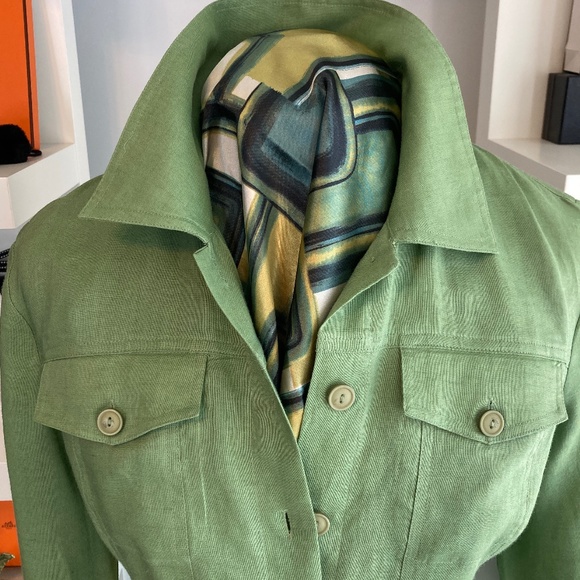 Allison Taylor Tops - 💚 ALLISON TAYLOR PETITE LINEN